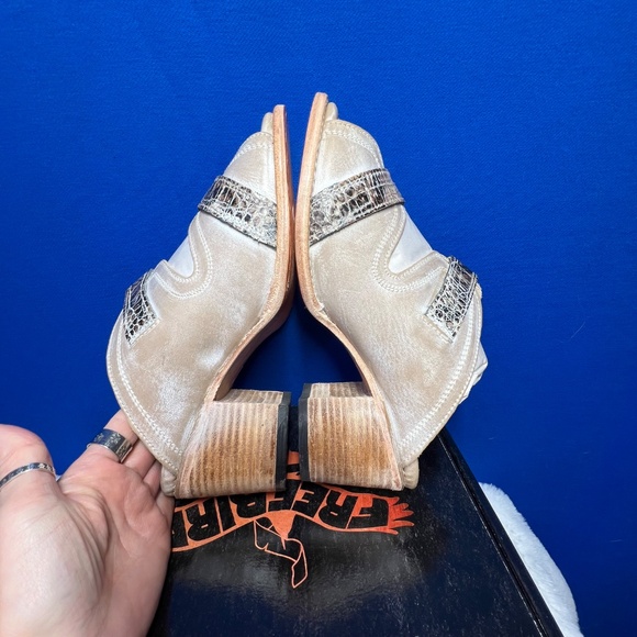 BNIB |•FREEBIRD🦅 BY STEVEN•| Caprice Leather Sandals Size 11 - Picture 6 of 13